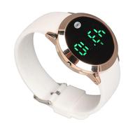 Airshi Orologio Digitale, Promemoria Conto Alla Rovescia per il Sonno, 12-24 Ore, Multifunzionale, Elegante, Impermeabile, Orologio Sportivo da Donna (Piccolo)