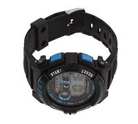 Airshi Orologio Elettronico da Uomo, Orologio Sportivo Digitale, Sveglia, Giorno, Datario, WR50M, Impermeabile, per Studenti Che Corrono (#2)