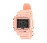 Airshi Orologio, Orologio da Studente Regalo Sveglia Digitale Resistente all'usura Versatile (Rosa)