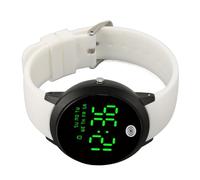 Airshi Orologio, Schermo a Colori Rotondo Impermeabile Ultra Sottile 12/24 Ore con Commutazione Sho Retroilluminato Orologio Digitale da Uomo Antiurto per lo Sport (Grande taglia)