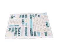 Airshi PBT Keycaps, Vivid Colors Premium PBT 128 Chiavi 128 Keycaps Facile Installazione per Tastiera Meccanica (Crisoforo)