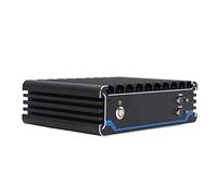 Airshi PC Industriale, Computer Industriale per un'ampia Applicazione Processore a 2 Core Terminale a 18 Pin I3 6100U 4G 64G per Dispositivi (Spina UE)