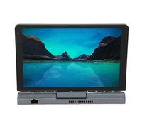 Airshi PC Portatile da 8 Pollici, LPDDR5 12 GB di RAM Mini Laptop Portatile Capovolgimento di 180 Gradi per Lavoro (12GB+256GB Spina UE)