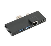 Airshi per PRO 4/5/6 Docking Station, velocità 5 Gbps per Dock Risoluzione 4K 6 in 1 per Win Vista per Win XP per Win 10 (#2)