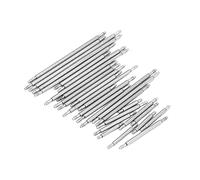 Airshi Perni per Cinturini per Orologi Perni per Riparazione Orologi Protezione Anticorrosione Durevole per Negozi di Orologi (60 pezzi)