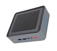 Airshi Piccolo Computer, Mini Computer 100-240 V BT5.2 WiFi 6 Senza Problemi Interfaccia Ricca per L'Ufficio (Spina UE 16+512)