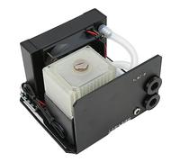 Airshi Pompa di Raffreddamento Ad Acqua per PC, Radiatore di Raffreddamento per Computer a Ventola Singola Ampia compatibilità per L'Ufficio