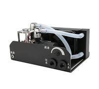 Airshi Pompa di Raffreddamento CPU, Pompa di Raffreddamento PC a Doppia Ventola 600L/H Filettatura G1/4 per Computer Desktop