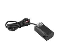 Airshi Presa USB per Moto Antipolvere, Caricabatteria per Telefono Moto, Ricarica Rapida QC3.0, 2 Porte USB, Impermeabile e Antipolvere