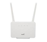 Airshi Router Hotspot Mobile, Router WiFi Mobile Batteria Integrata Portatile per Campeggio per Viaggi di Lavoro (Spina UE)