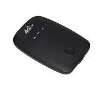 Airshi Router Portatile 4G ABS Sbloccato WiFi Mobile 4G LTE con Slot per Scheda SIM per i Viaggi (Versione Europea)