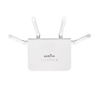 Airshi Router Wi-Fi 4G, 4 Antenne Download 150 M Caricamento 50 M Tipo C Hotspot Wi-Fi Mobile da 300 Mbps per Ufficio (Spina UE)