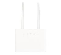 Airshi Router WiFi 4G LTE CPE Router 100-240V 300Mbps con Slot per Scheda SIM per Ufficio in Medio Oriente (Spina UE)