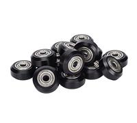 Airshi Ruote per stampante 3D, ruote a forma di V a basso rumore per Ender 3 per Tevo Tarantula