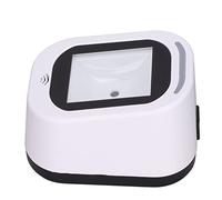 Airshi Scanner di Codici a Barre, Scanner di Codici a Barre USB a Lunga Durata per Ufficio per Casa per Supermercato (Bianco)