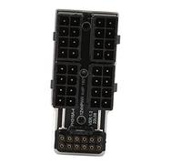 Airshi Scheda Adattatore di Alimentazione GPU, Adattatore GPU Angolato a 180 Gradi da 4x8P a 12P Plus 4P per Riparazione (#2)