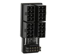 Airshi Scheda Adattatore di Alimentazione GPU, Adattatore GPU Angolato a 180 Gradi da 4x8P a 12P Plus 4P per Riparazione (#1)