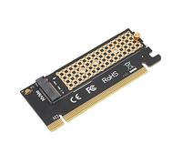 Airshi Scheda da PCI a M.2, Comoda Installazione Pratica dello Slot PCI 'Adattatore da Nvme a PCIe per L'Ufficio