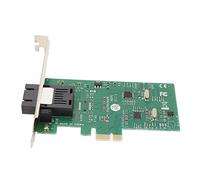 Airshi Scheda di Rete PCI Express, Scheda di Rete Ottica RTL8105E PCIE 100 Mbps PCI Express X1 2,5 Gbps per Ufficio