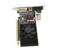 Airshi Scheda Grafica di Gioco, Dissipazione del Calore Frequenza Core 810 MHz GT610 2G DDR3 64bit Supporto Scheda Grafica Interfaccia Multimediale HD per Ufficio