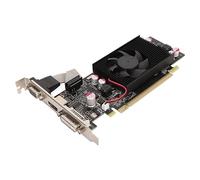 Airshi Scheda Grafica di Gioco, Scheda Grafica GT210 1G DDR2 64bit Funzionamento Fluido Installazione Semplice Supporto DVI VGA con Ventola di Raffreddamento Multimediale