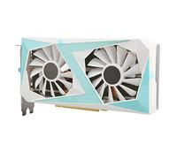 Airshi Scheda Grafica di Gioco, Scheda Grafica RTX2060 da 6 GB a 192 Bit Potente capacità di Elaborazione delle Immagini GDDR6 per Computer Desktop