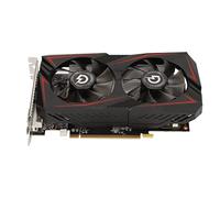 Airshi Scheda Grafica RX550 4G, Modulo di Raffreddamento Integrato a 128 Bit Scheda Grafica 4G per Computer Desktop