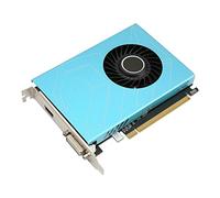 Airshi Scheda Grafica Video, Scheda Grafica PCB Placcata Argento GT1030 da 2 GB per PC