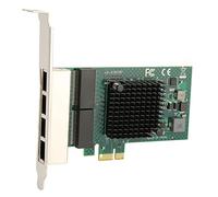 Airshi Scheda Internet PCI E, Funzioni MSI MSI X BCM5719 Adattatore per Scheda di Rete Ethernet con Chipset per Computer Desktop