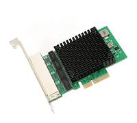 Airshi Scheda LAN Ethernet, Scheda di Rete Ethernet Plug And Play per Server