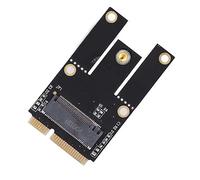 Airshi Scheda M.2 NGFF, Convertitore di Scheda di Rete PCI-E, Slot M.2 NGFF a Mini PCI-E Mini PCI-E per Computer 2000
