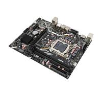 Airshi Scheda Madre da Gioco, Scheda Madre DDR4 H410 PCIE 16X Gen 3.0 per Computer
