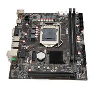 Airshi Scheda Madre del Computer, Scheda Madre del Computer Desktop DDR4 Dual Channel H310BB4 VGA per Computer Desktop