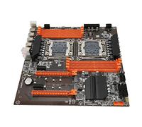 Airshi Scheda Madre LGA 2011, 2 NVME M.2 PCIe Gen 3.0 12 Phase Power 32 Gbps Scheda Madre PC per Desktop