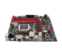 Airshi Scheda Madre, Scheda Madre DDR3 Interfaccia 3.0 Supporto VGA DVI Dual Channel B75 S per PC Desktop