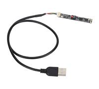 Airshi Scheda Webcam USB 2.0, Modulo Telecamera 1/6,5 OV9726 CMOS Campo Visivo 66° con Cavo per Codici QR Porte per Riconoscimento Facciale