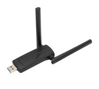 Airshi Scheda WiFi, Adattatore WiFi 6 Tecnologia MU Mimo AX1800Mbps per Desktop per PC