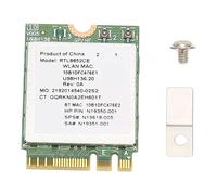 Airshi Scheda Wireless WiFi 6E, Scheda Wireless a Tripla Banda da 2,4 GHz 5 GHz 6 GHz per Laptop per la Connessione