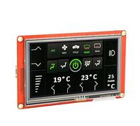 Airshi Schermo Intelligente da 4,3 Pollici, Supporto Video HMI TFT LCD Touch Screen Resistivo per Tablet