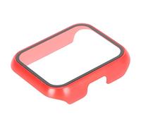Airshi Smart Watch PC Cover, Proteggi Schermo di Ricambio Antigraffio per Orologio da Uomo per Lavoro d'ufficio (Rosso)