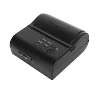 Airshi Stampante Termica, Stampante 100-240 V, Batteria 2000 mAh, velocità di Stampa ABS 90 Mm/s per Tablet (Spina UE)