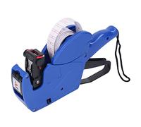 Airshi Strumento di Cartellino del Prezzo, Cartellino del Prezzo di Inventario Durevole e Facile da Usare (Blu)
