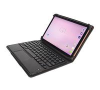 Airshi Tablet 2 in 1 da 10,1 Pollici, WiFi 5G Processore a 8 Core 100-240 V Rete 4G Tablet Portatile 2 in 1 Batteria da 7000 MAh Supporto GPS 8G 256G per 12 Quotidiano (Spina UE)