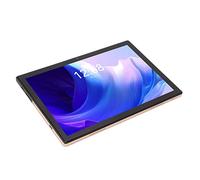 Airshi Tablet da 10,1 Pollici, Tablet PC 3200 X 1440 Dual SIM Dual Standby 10 GB 256 GB per la Lettura (Oro)