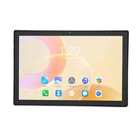 Airshi Tablet da 10 Pollici, Tablet Desktop Bianco 5G WiFi 6 GB RAM 256 GB ROM Schermo IPS per la Casa (Spina degli Stati Uniti)
