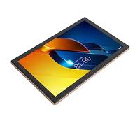 Airshi Tablet da 10 Pollici, Tablet per Bambini MT6755 8 Core 2.2Ghz 4G Ricerca Oro 2.4G 5G Dual Band WiFi per Disegno (Spina europea 220-240 V)