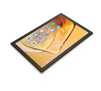 Airshi Tablet HD, Processore Octa Core Dual Card Dual Standby Tablet da 10 Pollici Spina UE 100-240 V 4G Chiamata per 11 per la Lettura (Spina europea 220-240 V)