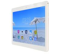 Airshi Tablet PC HD, 8000 MAh Risoluzione 1280 X 800 Tablet PC 3G 100-240 V 10,1 Pollici Touch a 5 Punti per Lavorare con i Video (Spina europea 220-240 V)