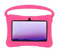 Airshi Tablet per Bambini, 2500 MAh Quad Core da 7 Pollici Supporto Fino a 128 GB Scheda di Memoria Tablet Portatile per Bambini per la Casa (Spina UE)