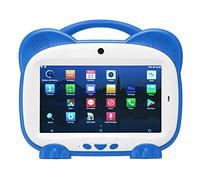 Airshi Tablet per Bambini, 2MP Anteriore Posteriore 5MP Tablet Touchscreen per Bambini EU Plug 100-240V 7 Pollici 1960x1080 IPS Lettura per 10.0 (Blu)